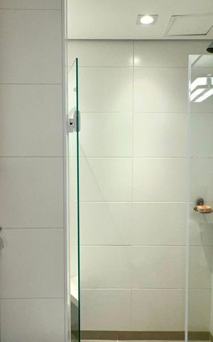 Apartamento à venda com 42m², 1 quarto e 1 vaga Apartamento à venda com 42m², 1 quarto e 1 vagaBanheiro da Suíte