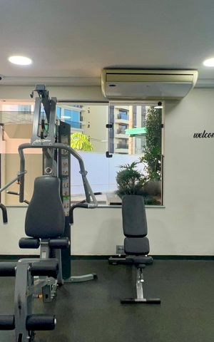 Apartamento à venda com 42m², 1 quarto e 1 vaga Apartamento à venda com 42m², 1 quarto e 1 vagaAcademia