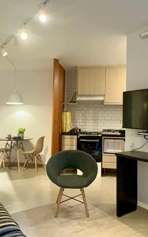 Apartamento à venda com 42m², 1 quarto e 1 vaga Apartamento à venda com 42m², 1 quarto e 1 vagaSala