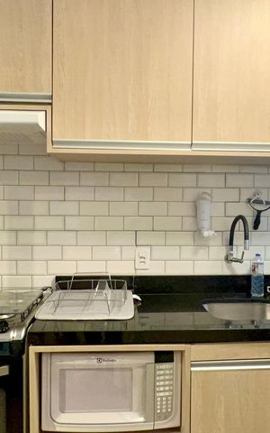 Apartamento à venda com 42m², 1 quarto e 1 vaga Apartamento à venda com 42m², 1 quarto e 1 vagaCozinha