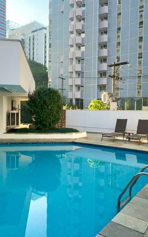 Apartamento à venda com 42m², 1 quarto e 1 vaga Apartamento à venda com 42m², 1 quarto e 1 vagaPiscina