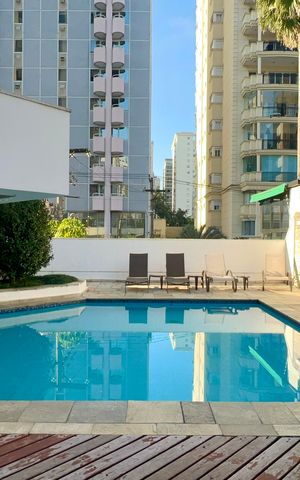 Apartamento à venda com 42m², 1 quarto e 1 vaga Apartamento à venda com 42m², 1 quarto e 1 vagaPiscina
