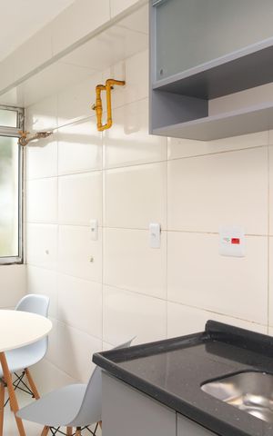 Apartamento à venda com 92m², 3 quartos e sem vagaCozinha