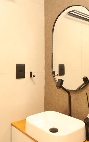 Apartamento à venda com 92m², 3 quartos e sem vagaBanheiro 1