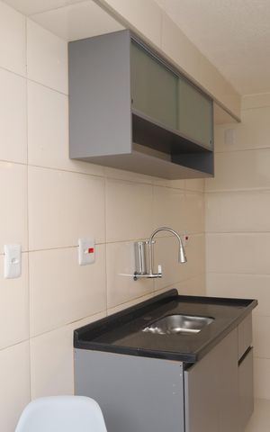 Apartamento à venda com 92m², 3 quartos e sem vagaCozinha