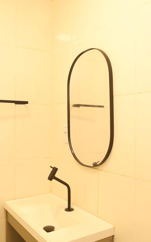 Apartamento à venda com 92m², 3 quartos e sem vagaBanheiro 2