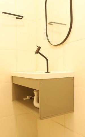 Apartamento à venda com 92m², 3 quartos e sem vagaBanheiro 2