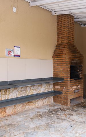 Apartamento à venda com 92m², 3 quartos e sem vagaÁrea comum - Churrasqueira