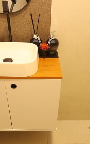 Apartamento à venda com 92m², 3 quartos e sem vagaBanheiro 1