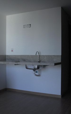 Studio para alugar com 24m², 1 quarto e 1 vagaCozinha