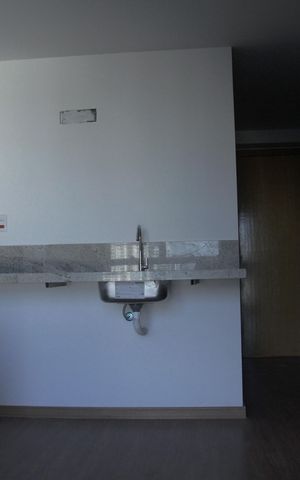 Studio para alugar com 24m², 1 quarto e 1 vagaCozinha