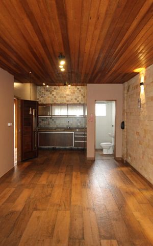 Casa para alugar com 52m², 1 quarto e sem vagaSala / Cozinha