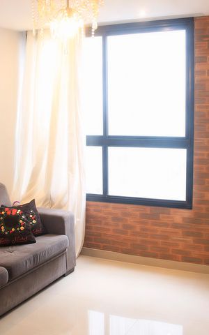 Casa de condomínio à venda com 114m², 2 quartos e 2 vagasSala