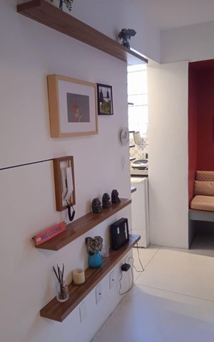 Studio para alugar com 24m², 1 quarto e sem vagaSala