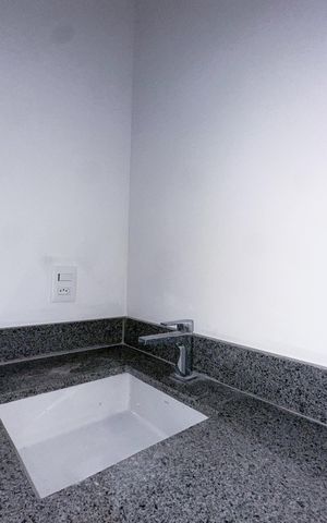 Studio à venda com 25m², 1 quarto e sem vaga Studio à venda com 25m², 1 quarto e sem vagaBanheiro