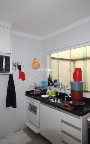 Casa à venda com 81m², 2 quartos e 1 vagaCozinha