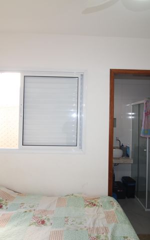 Casa à venda com 81m², 2 quartos e 1 vagaQuarto 1