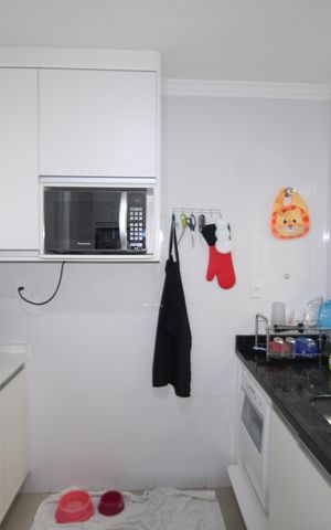 Casa à venda com 81m², 2 quartos e 1 vagaCozinha