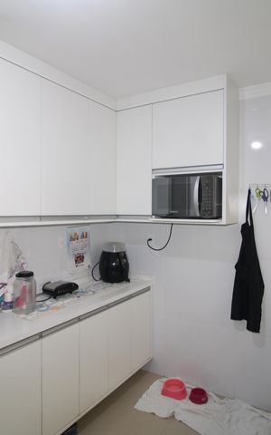 Casa à venda com 81m², 2 quartos e 1 vagaCozinha