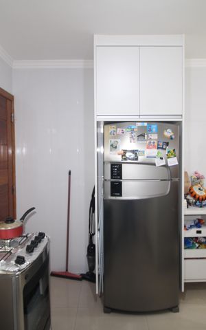 Casa à venda com 81m², 2 quartos e 1 vagaCozinha
