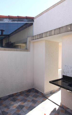 Casa à venda com 81m², 2 quartos e 1 vagaÁrea de Serviço