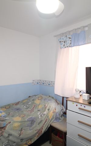 Casa à venda com 81m², 2 quartos e 1 vagaQuarto 2