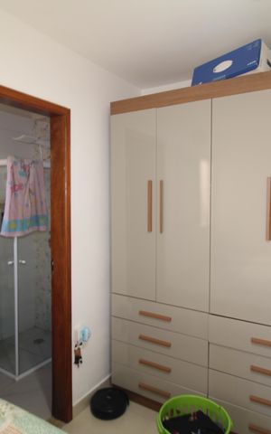 Casa à venda com 81m², 2 quartos e 1 vagaQuarto 1