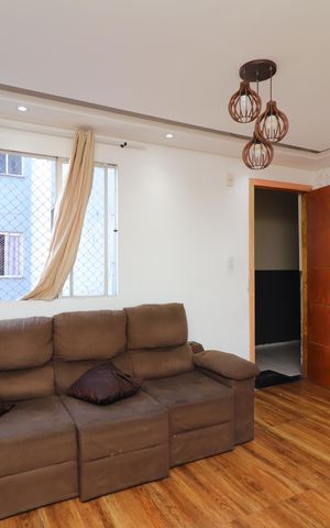 Apartamento à venda com 75m², 2 quartos e sem vagaSala