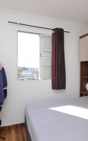 Apartamento à venda com 75m², 2 quartos e sem vagaQuarto 1