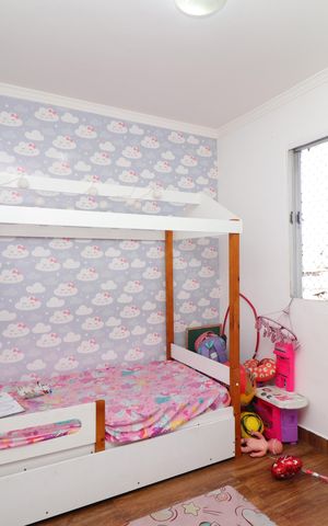 Apartamento à venda com 75m², 2 quartos e sem vagaQuarto 2