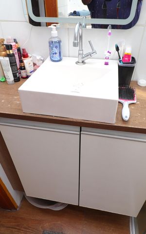 Apartamento à venda com 75m², 2 quartos e sem vagaBanheiro