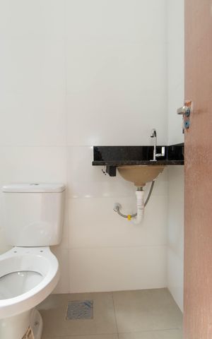 Studio à venda com 27m², 1 quarto e sem vaga Studio à venda com 27m², 1 quarto e sem vagaBANHEIRO