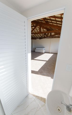Apartamento para alugar com 110m², 3 quartos e 2 vagas Apartamento para alugar com 110m², 3 quartos e 2 vagasBanheiro de serviço