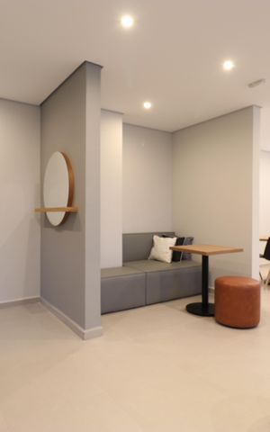Apartamento à venda com 40m², 2 quartos e sem vagaSalão de festas 
