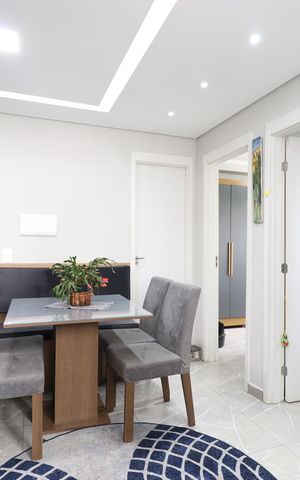 Apartamento à venda com 40m², 2 quartos e sem vagaSala/Cozinha