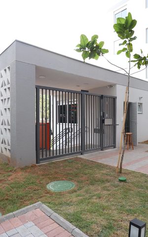 Apartamento à venda com 40m², 2 quartos e sem vagaFachada 