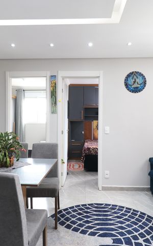 Apartamento à venda com 40m², 2 quartos e sem vagaSala/Cozinha 