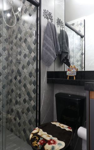 Apartamento à venda com 40m², 2 quartos e sem vagaBanheiro 