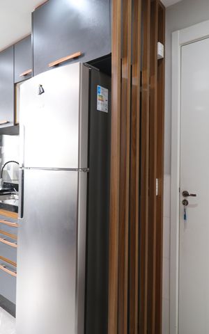 Apartamento à venda com 40m², 2 quartos e sem vagaCozinha e Área de serviço 