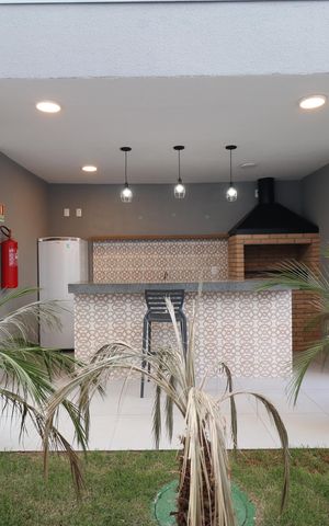 Apartamento à venda com 40m², 2 quartos e sem vagaChurrasqueira 