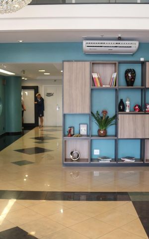 Apartamento à venda com 37m², 1 quarto e 1 vagaRecepção