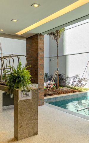 Studio à venda com 19m², 1 quarto e sem vagaBar