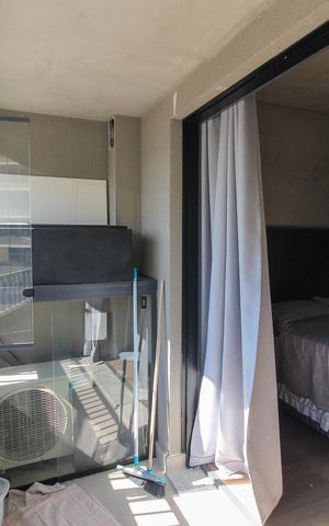 Apartamento à venda com 30m², 1 quarto e sem vaga Apartamento à venda com 30m², 1 quarto e sem vagaVaranda