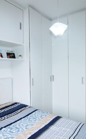 Apartamento à venda com 47m², 2 quartos e 1 vagaQuarto 1
