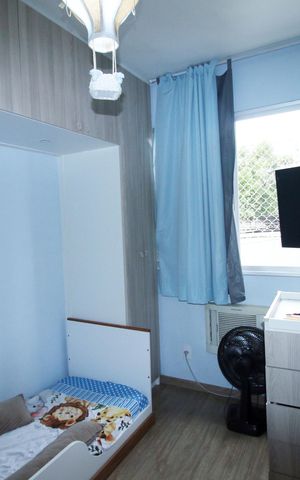 Apartamento à venda com 47m², 2 quartos e 1 vagaQuarto 2