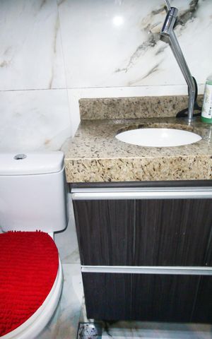 Apartamento à venda com 47m², 2 quartos e 1 vagaBanheiro
