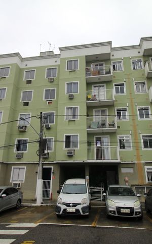 Apartamento à venda com 47m², 2 quartos e 1 vagaFachada do Prédio