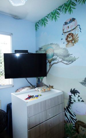 Apartamento à venda com 47m², 2 quartos e 1 vagaQuarto 2