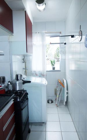 Apartamento à venda com 47m², 2 quartos e 1 vagaCozinha