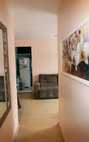 Apartamento à venda com 47m², 2 quartos e 1 vagaSala - Corredor